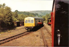 
Class 101 at Grosmont, NYMR, North Yorkshire, June 1982